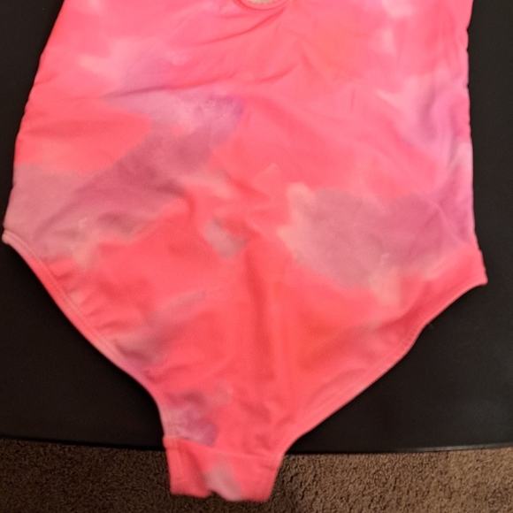 Girl's "Let's Be a Mermaid" Swimsuit good preloved condition - Picture 2 of 5